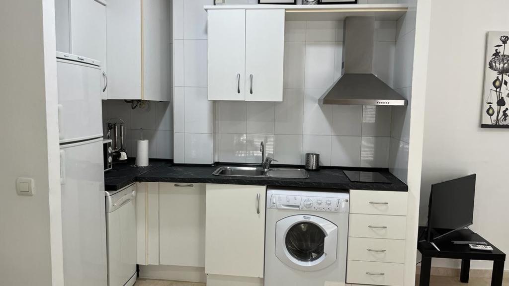 Apartamento En El Centro Historico Málaga Buitenkant foto