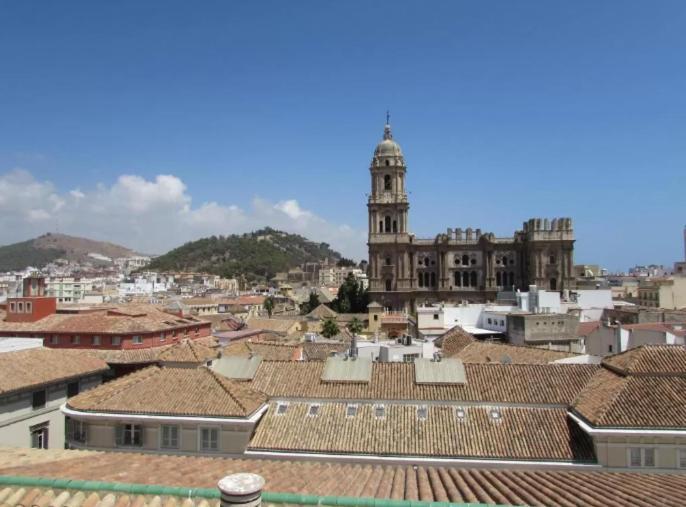 Apartamento En El Centro Historico Málaga Buitenkant foto