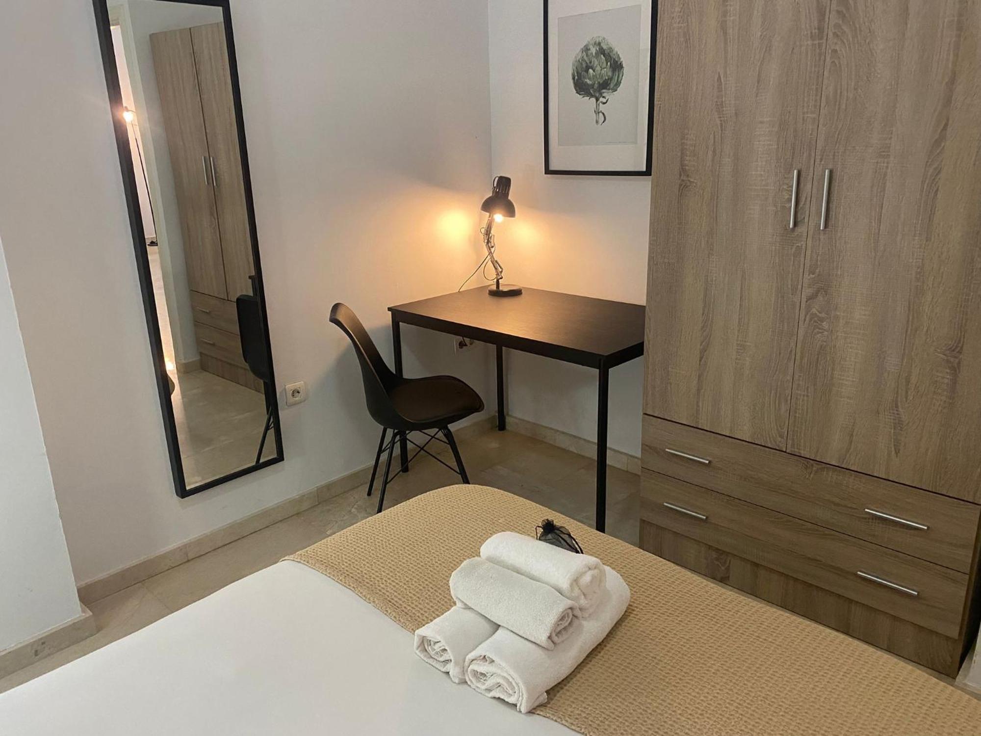Apartamento En El Centro Historico Málaga Buitenkant foto